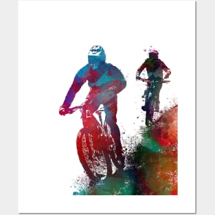 Cycling Bike sport art #cycling #sport Posters and Art